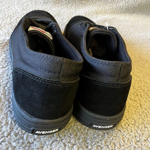 Avenger Work Boots Shoe Mens 12 Black 3 Eye Soft Toe Electrical Hazard A4133 - Picture 6 of 10